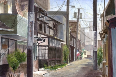 着彩デッサン③