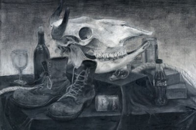 鉛筆デッサン③