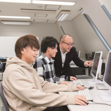初めてでも安心!!学生スタッフがサポート