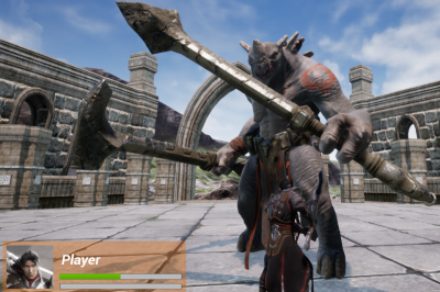 ゲームエンジンを体験してみよう