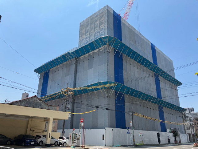 新校舎建設レポート