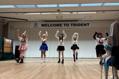 トライデントコンピュータ専門学校2025年度学園祭