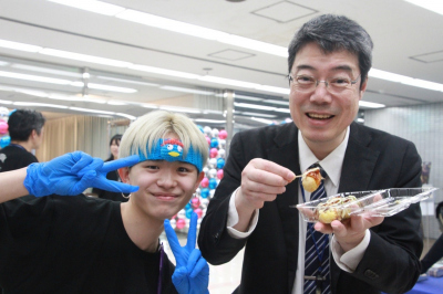 トライデントコンピュータ専門学校2025年度学園祭