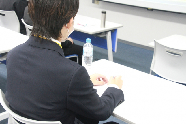 トライデントコンピュータ専門学校合同企業説明会が行われました