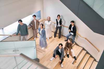 新校舎パンフレットの撮影