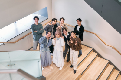 新校舎パンフレットの撮影