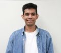 CAD業界のBEXに内定したトライデントコンピュータ専門学校の学生の顔写真