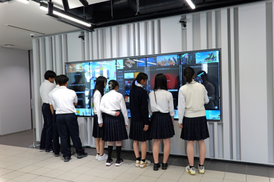 西陵高校の学生さんがトライデント見学＆OB・OG座談会へ参加いただきました！
