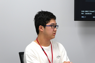 西陵高校の学生さんがトライデント見学＆OB・OG座談会へ参加いただきました！