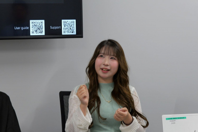 西陵高校の学生さんがトライデント見学＆OB・OG座談会へ参加いただきました！