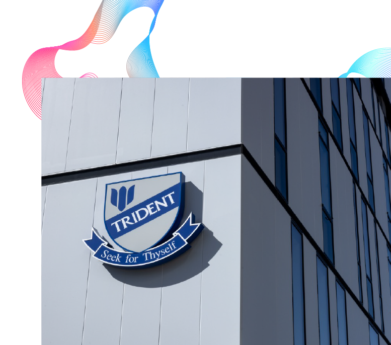TRIDENT NEW CAMPUS 新キャンパス大公開 だれもがワクワクする空間をもっと覗いてみませんか？